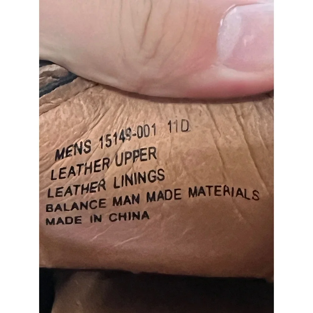 Florsheim leather cap